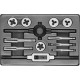 Резьбонарезной набор STAYER 28012-H12 серия PROFI